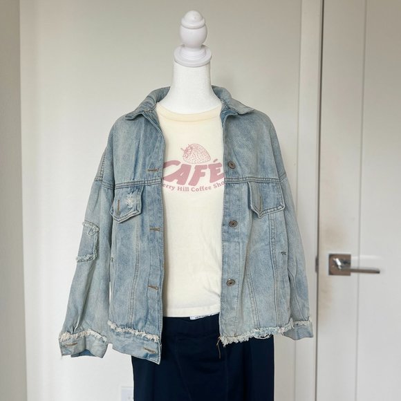 Denim Jacket Ailisi - Picture 2 of 8